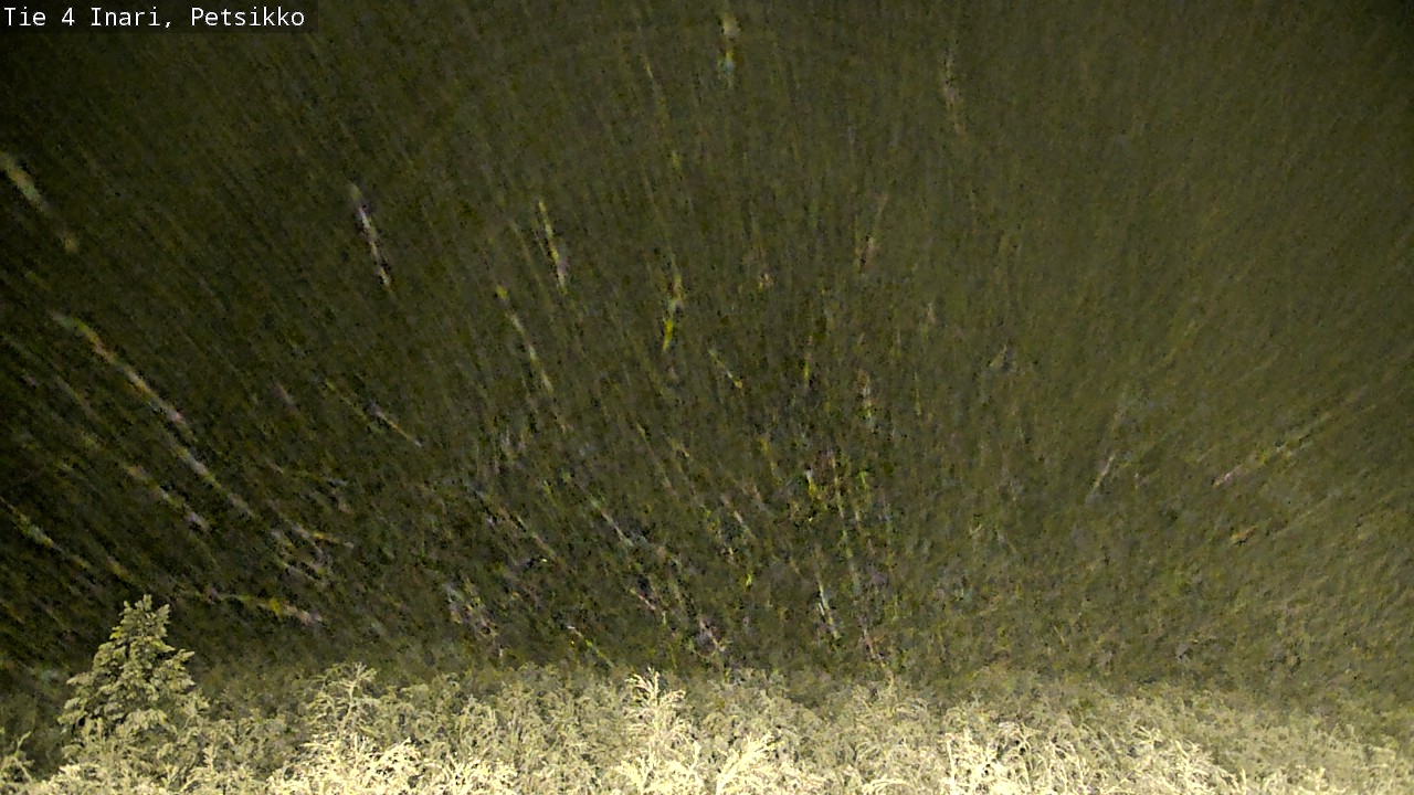 Kelikamerat Kuva Tie 4 Inari, Petsikko, Inari, Lappi