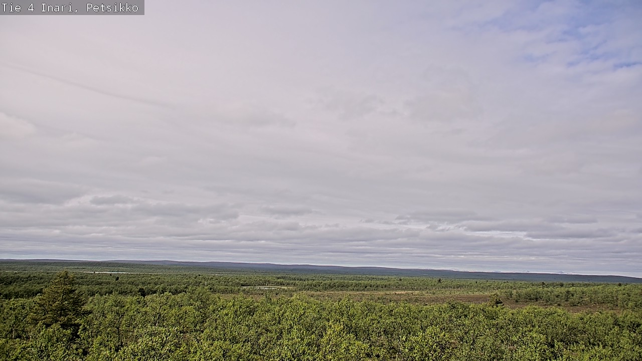 Kelikamerat Kuva Tie 4 Inari, Petsikko, Inari, Lappi