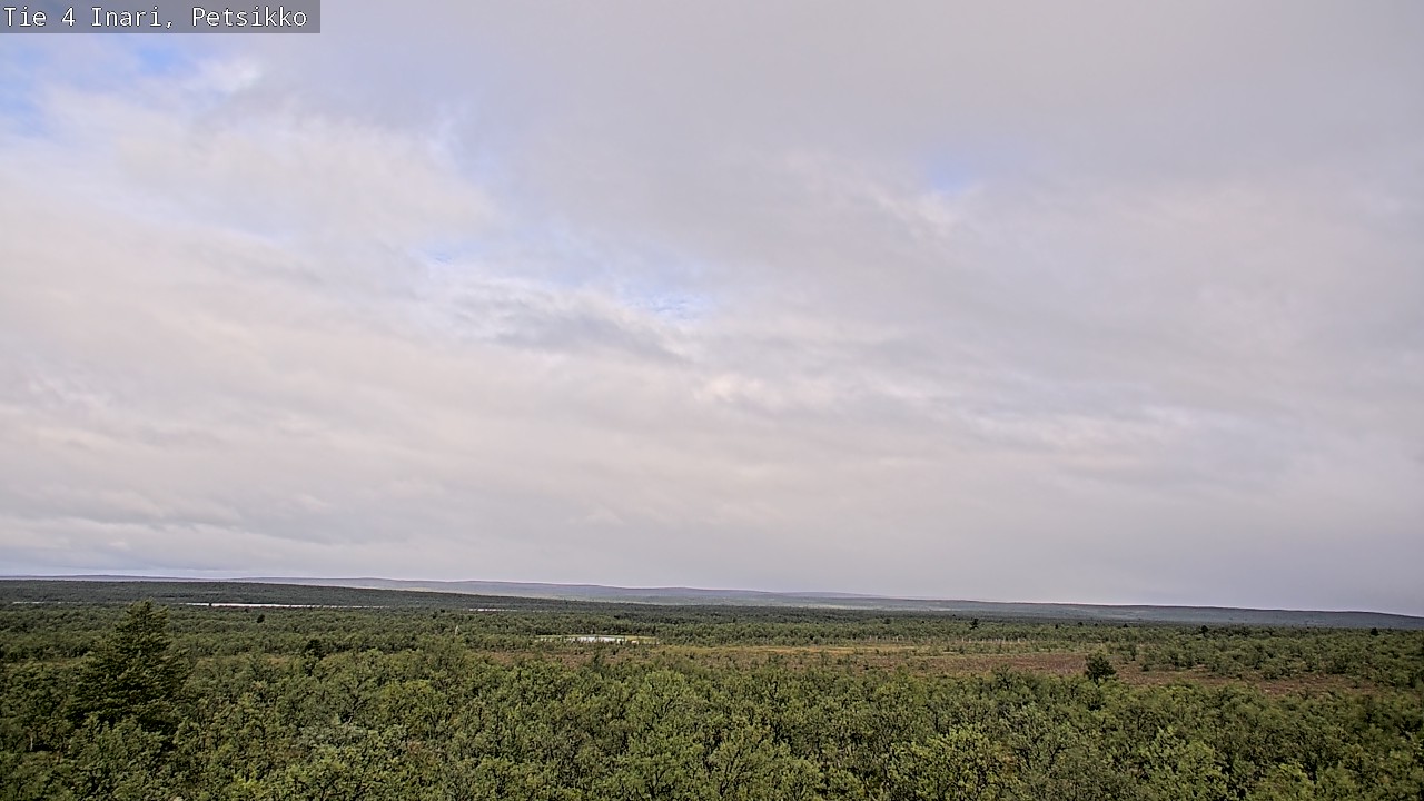 Weather Camera Image Väg 4 Enare, Petsikko, Inari, Lappi