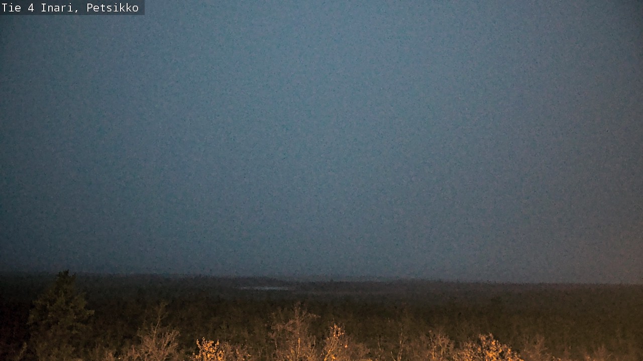 Kelikamerat Kuva Tie 4 Inari, Petsikko, Inari, Lappi