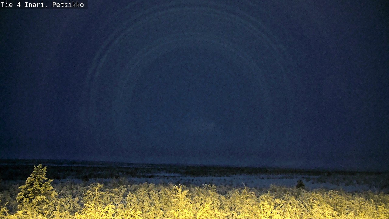 Kelikamerat Kuva Tie 4 Inari, Petsikko, Inari, Lappi