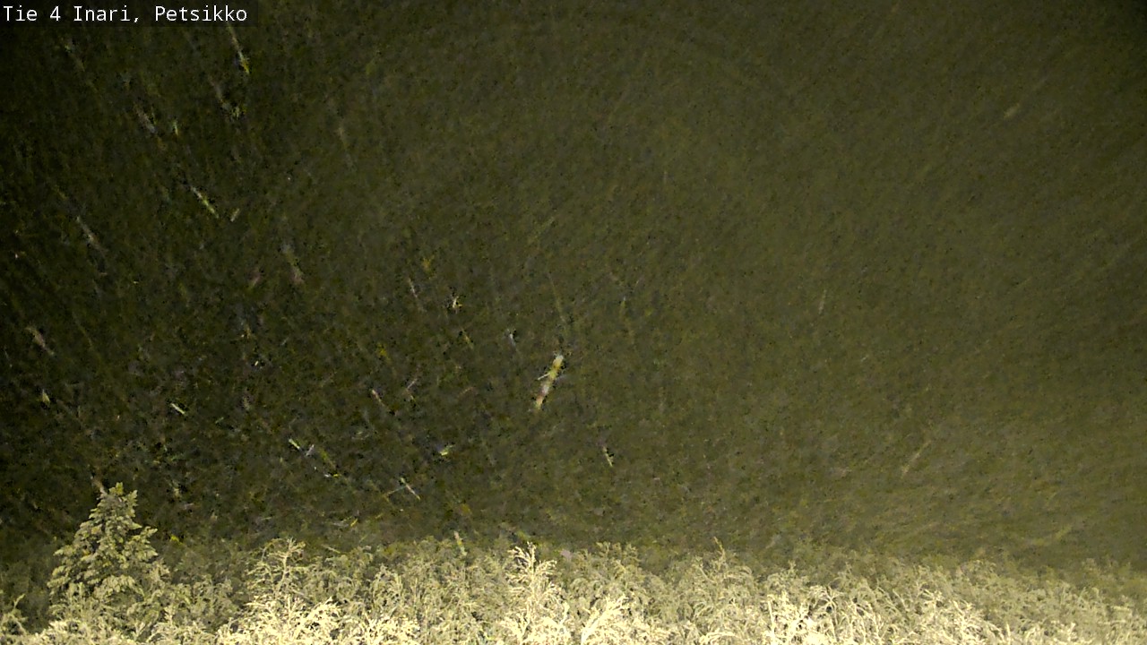 Kelikamerat Kuva Tie 4 Inari, Petsikko, Inari, Lappi