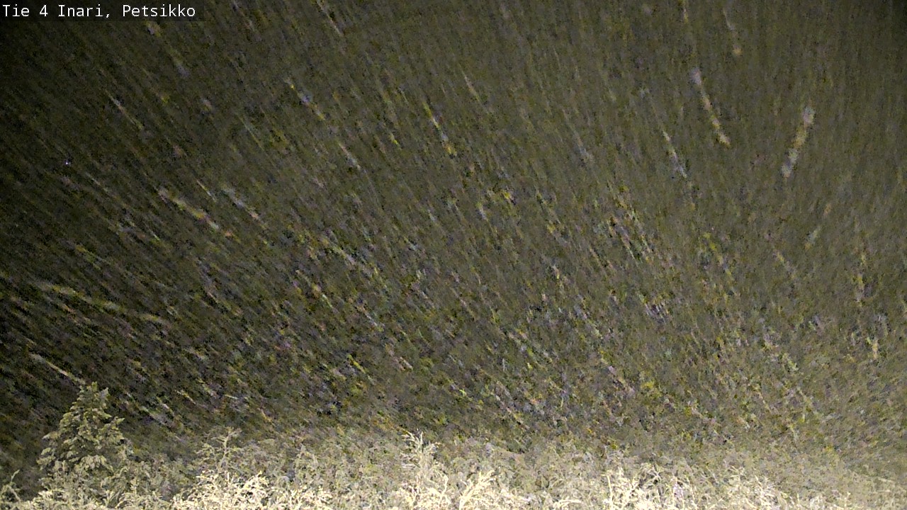 Kelikamerat Kuva Tie 4 Inari, Petsikko, Inari, Lappi