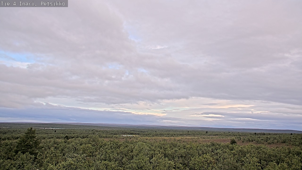 Weather Camera Image Väg 4 Enare, Petsikko, Inari, Lappi