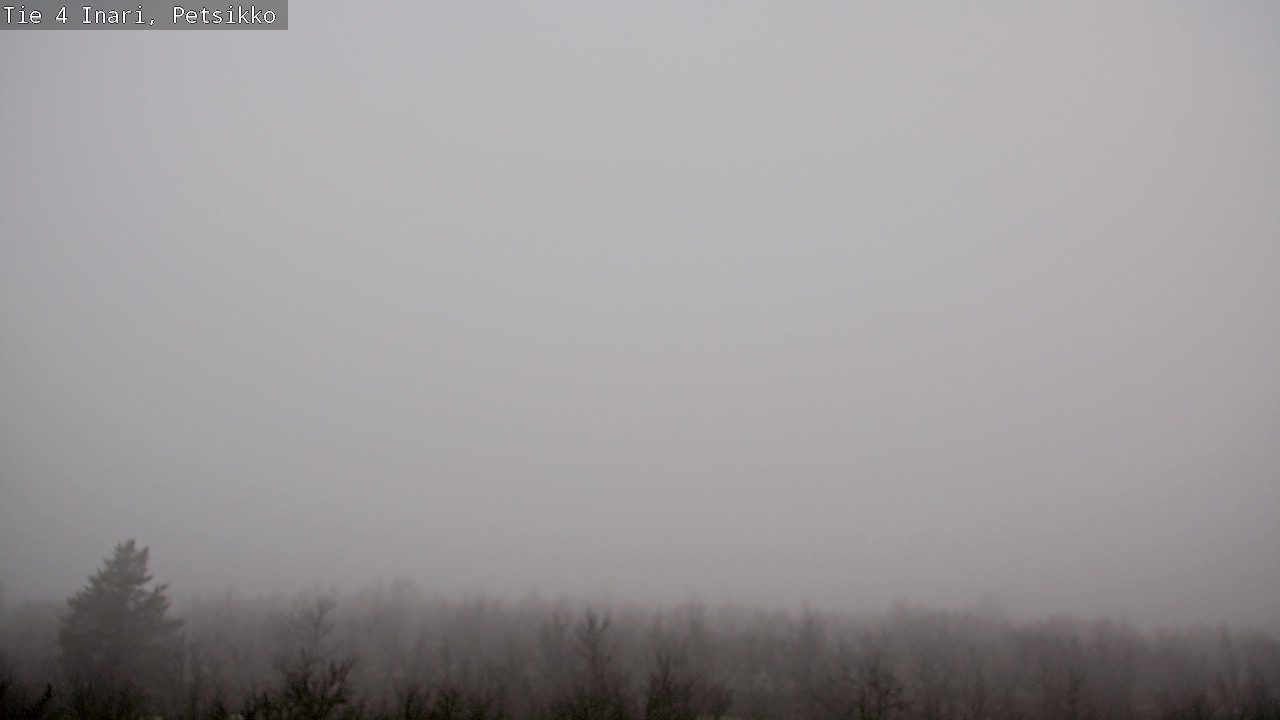 Kelikamerat Kuva Tie 4 Inari, Petsikko, Inari, Lappi