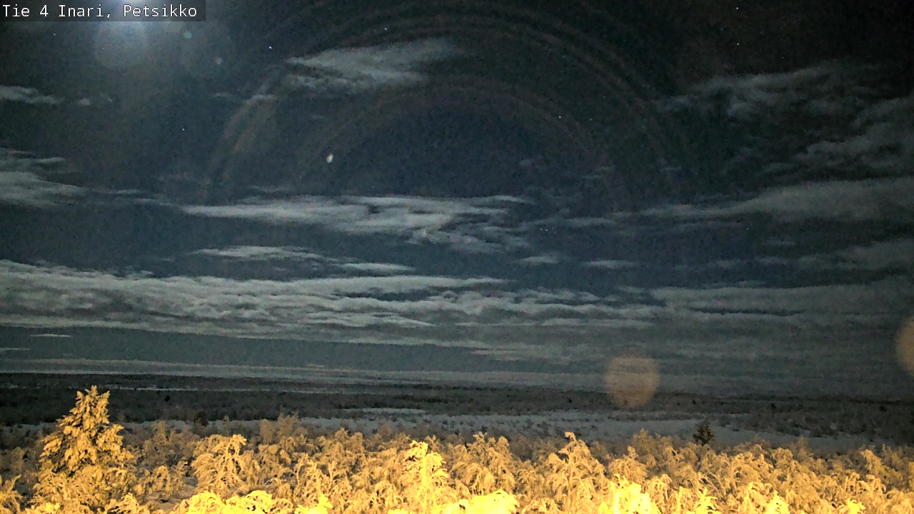 Kelikamerat Kuva Tie 4 Inari, Petsikko, Inari, Lappi