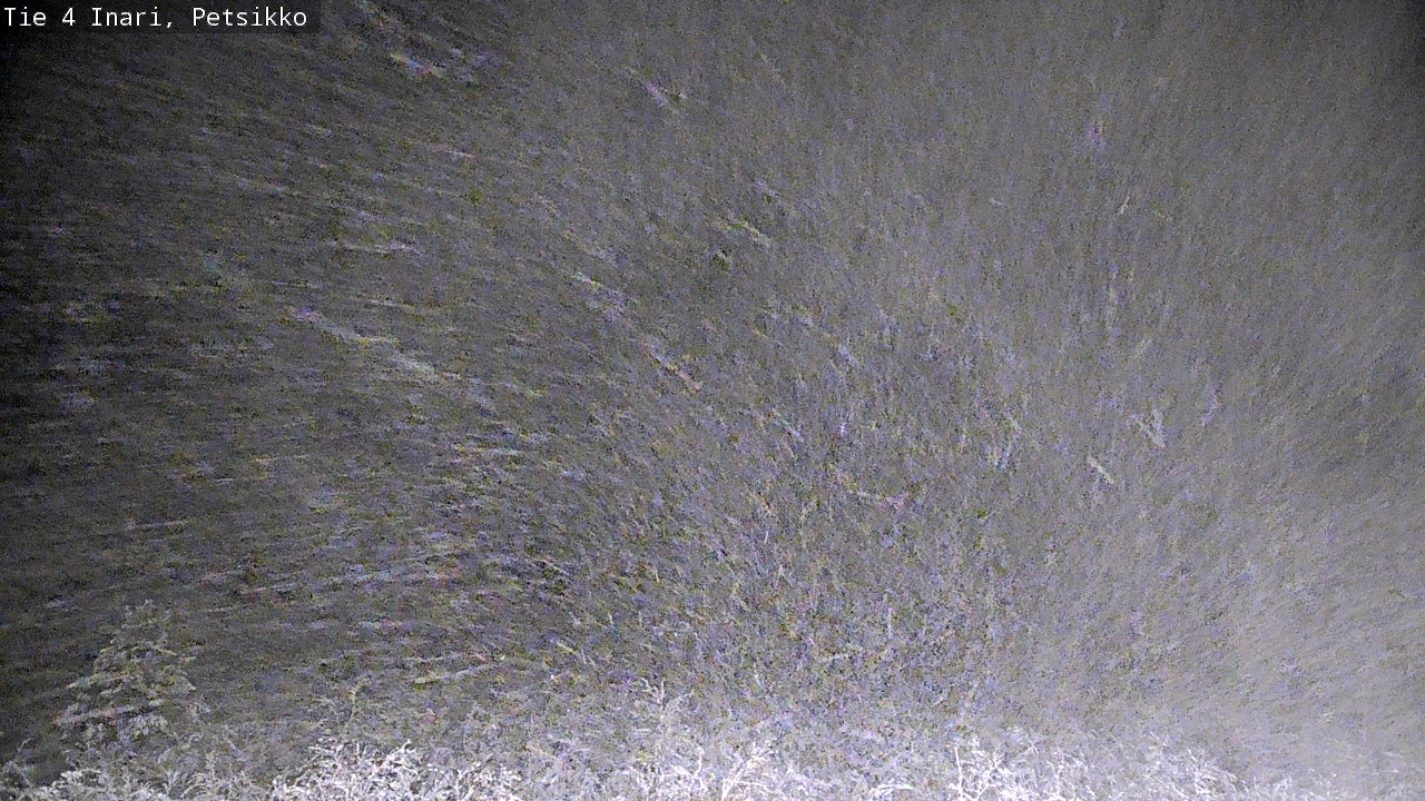 Weather Camera Image Väg 4 Enare, Petsikko, Inari, Lappi