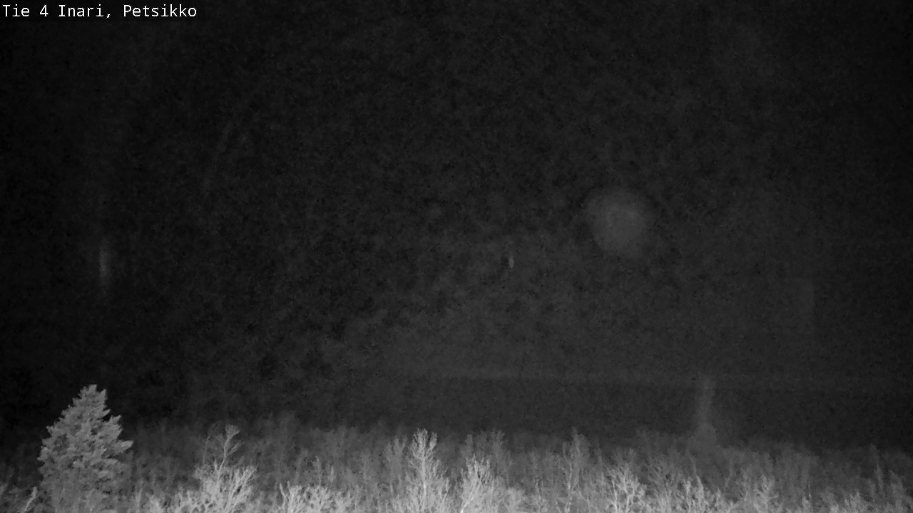 Weather Camera Image Road 4 Inari, Petsikko, Inari, Lappi