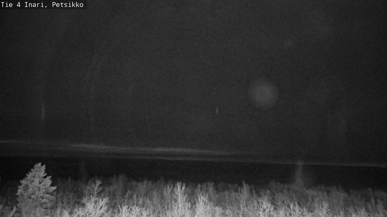 Weather Camera Image Road 4 Inari, Petsikko, Inari, Lappi