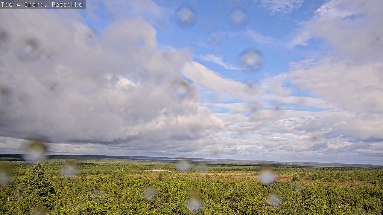 Weather Camera Image Väg 4 Enare, Petsikko, Inari, Lappi