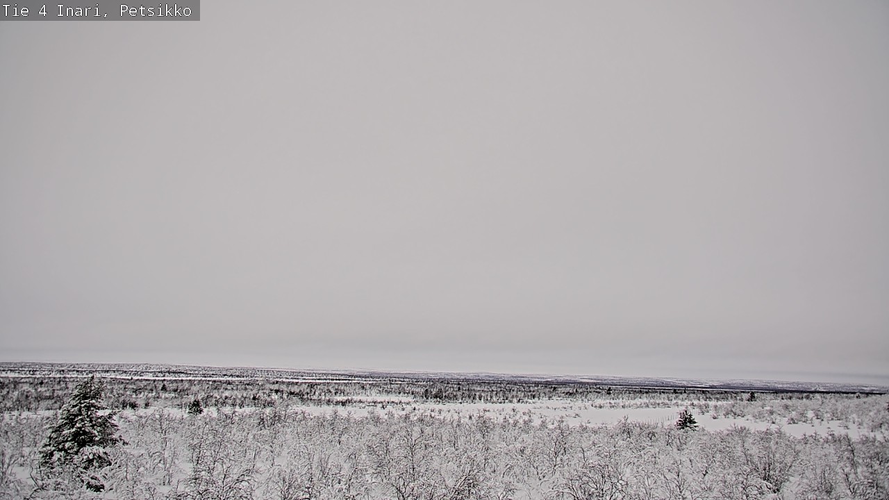 Kelikamerat Kuva Tie 4 Inari, Petsikko, Inari, Lappi