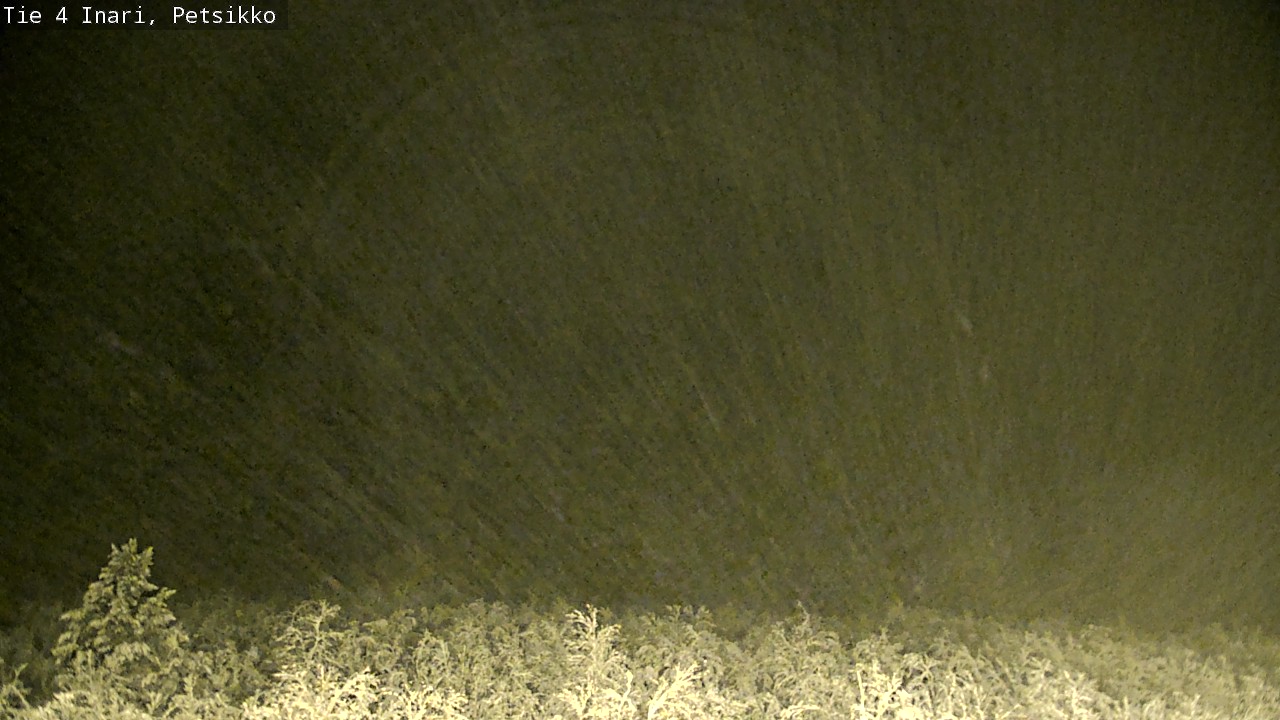 Kelikamerat Kuva Tie 4 Inari, Petsikko, Inari, Lappi