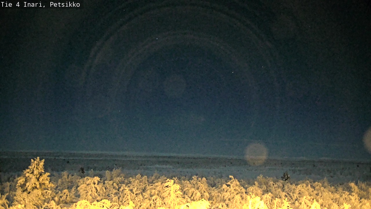 Kelikamerat Kuva Tie 4 Inari, Petsikko, Inari, Lappi