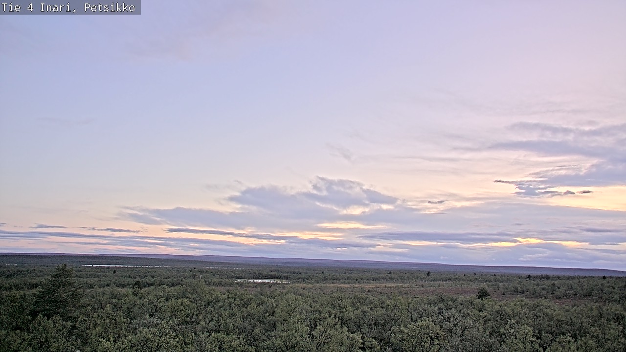 Kelikamerat Kuva Tie 4 Inari, Petsikko, Inari, Lappi