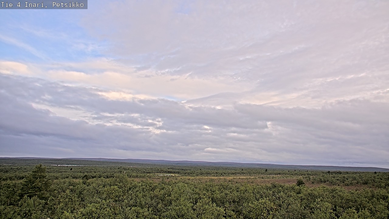 Weather Camera Image Väg 4 Enare, Petsikko, Inari, Lappi