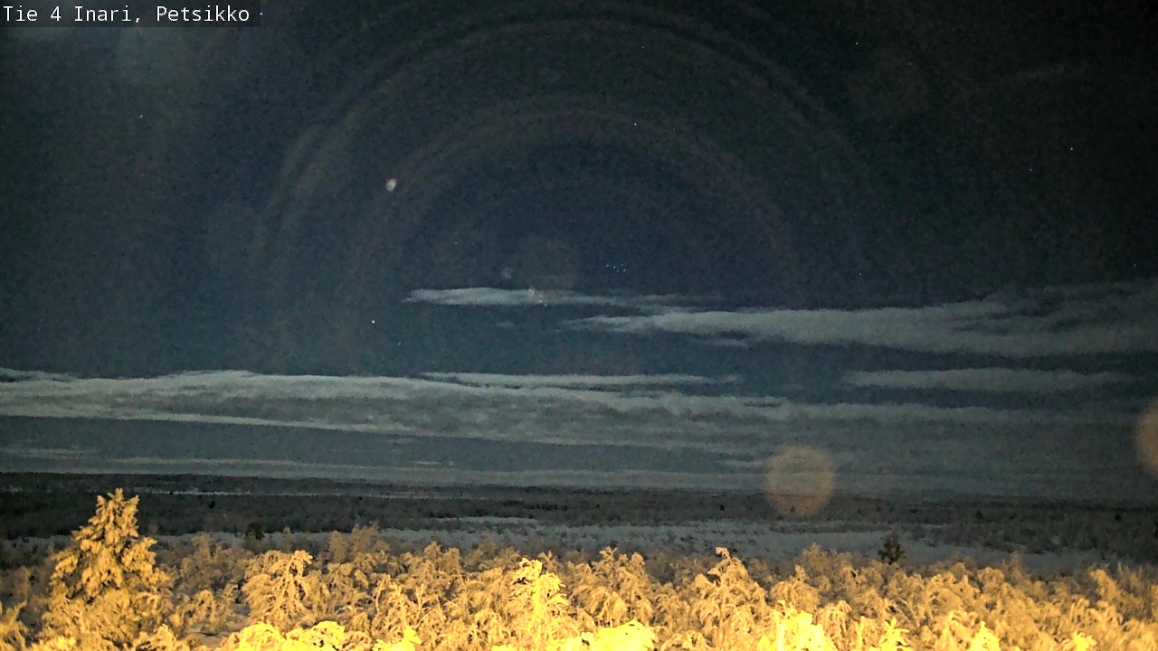 Kelikamerat Kuva Tie 4 Inari, Petsikko, Inari, Lappi