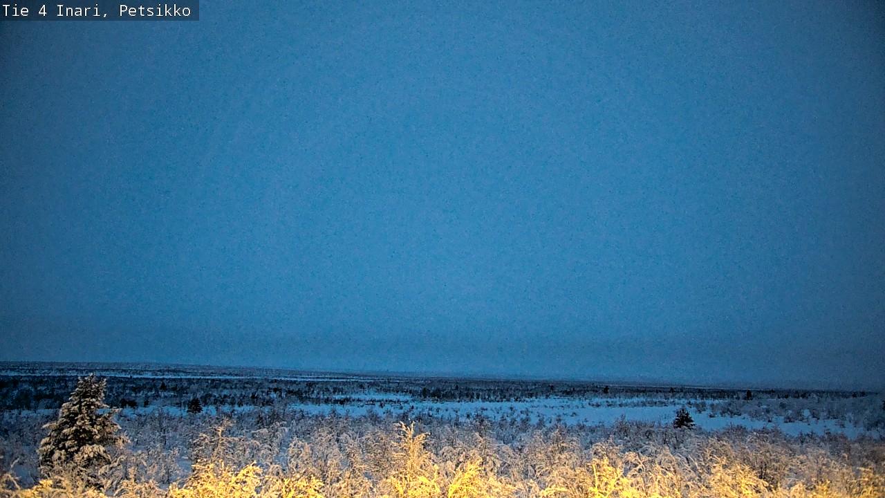Kelikamerat Kuva Tie 4 Inari, Petsikko, Inari, Lappi