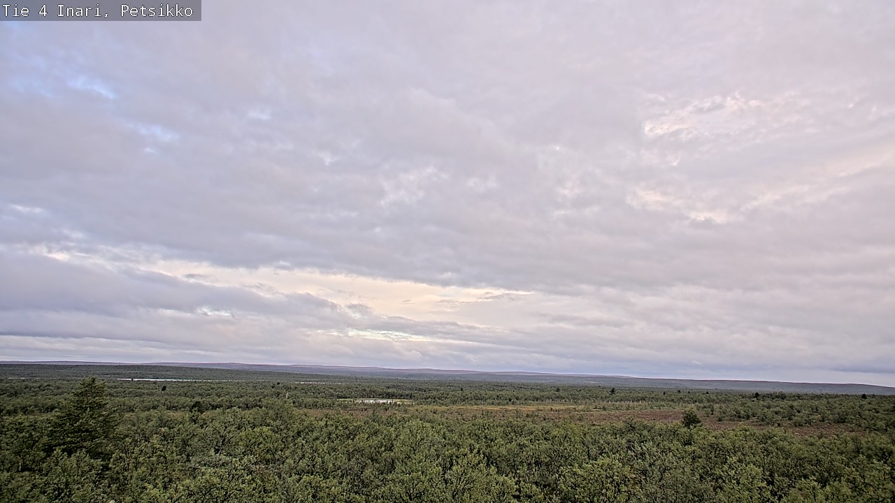 Weather Camera Image Väg 4 Enare, Petsikko, Inari, Lappi