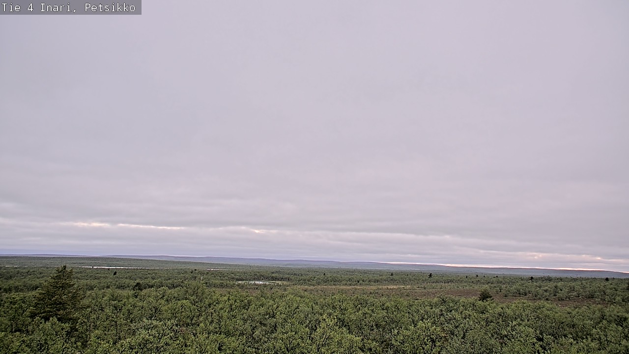 Kelikamerat Kuva Tie 4 Inari, Petsikko, Inari, Lappi