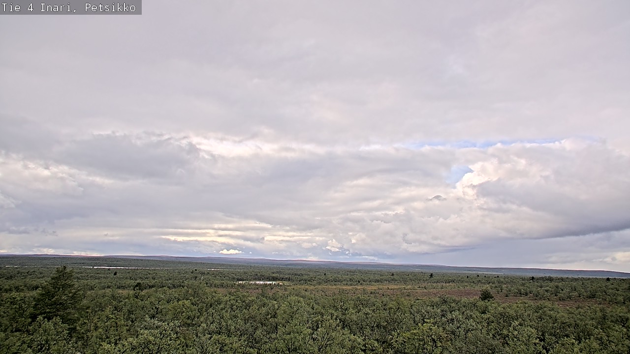 Kelikamerat Kuva Tie 4 Inari, Petsikko, Inari, Lappi