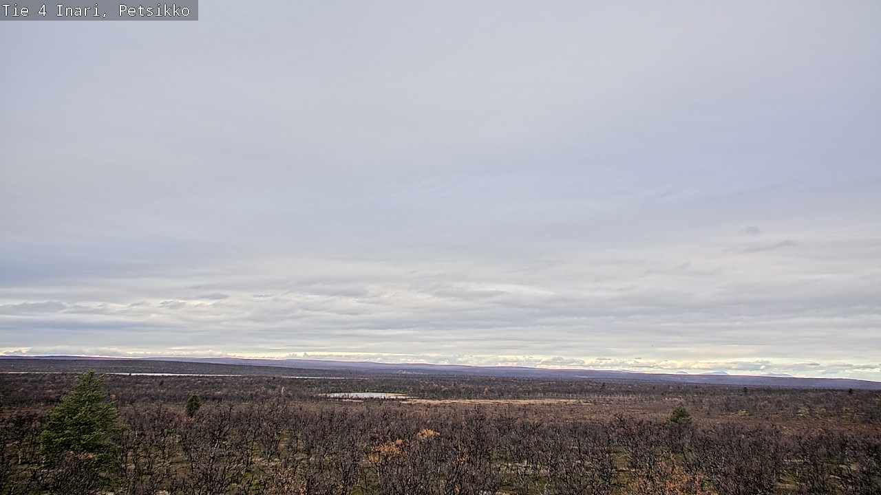 Kelikamerat Kuva Tie 4 Inari, Petsikko, Inari, Lappi