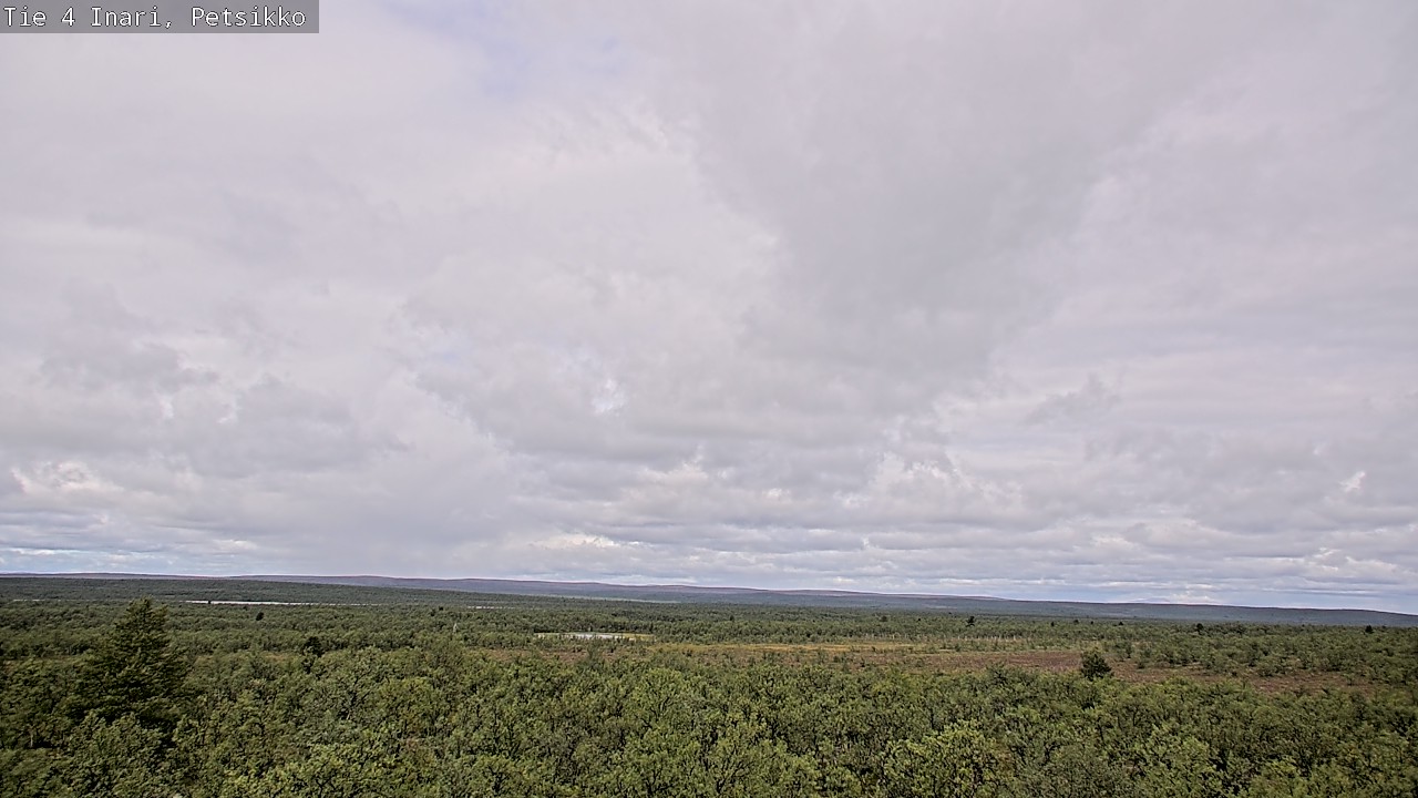 Weather Camera Image Road 4 Inari, Petsikko, Inari, Lappi