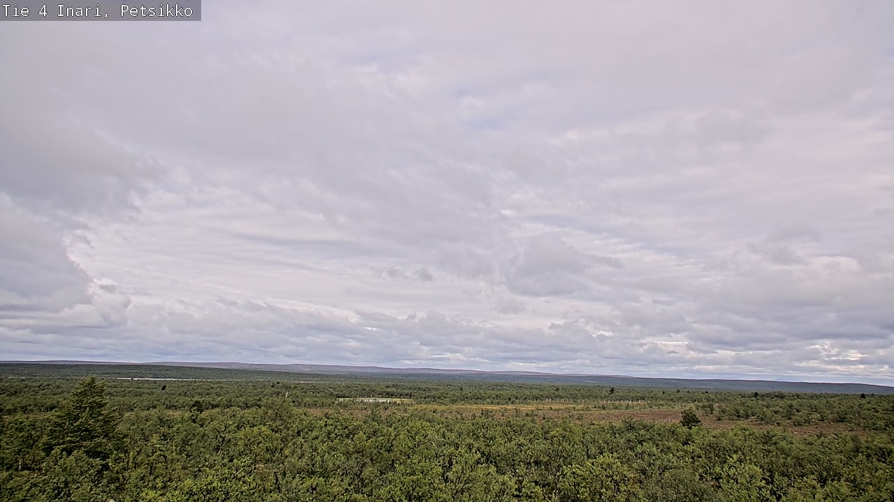 Weather Camera Image Väg 4 Enare, Petsikko, Inari, Lappi