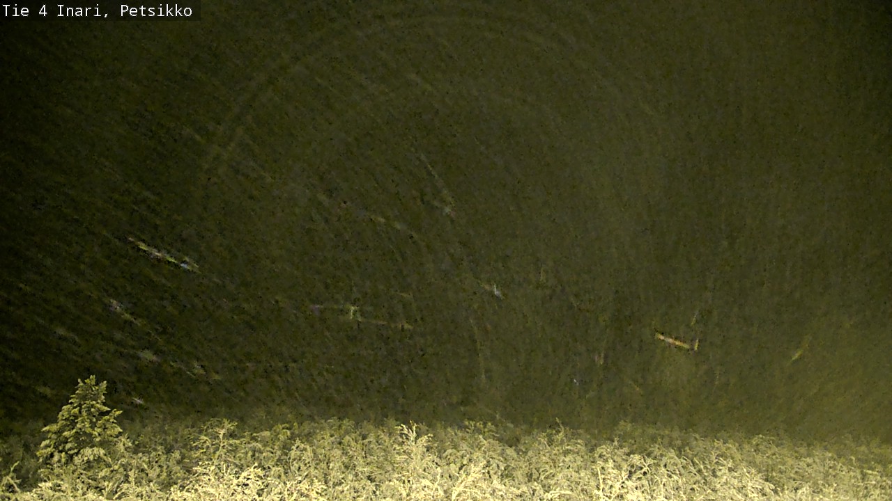 Kelikamerat Kuva Tie 4 Inari, Petsikko, Inari, Lappi