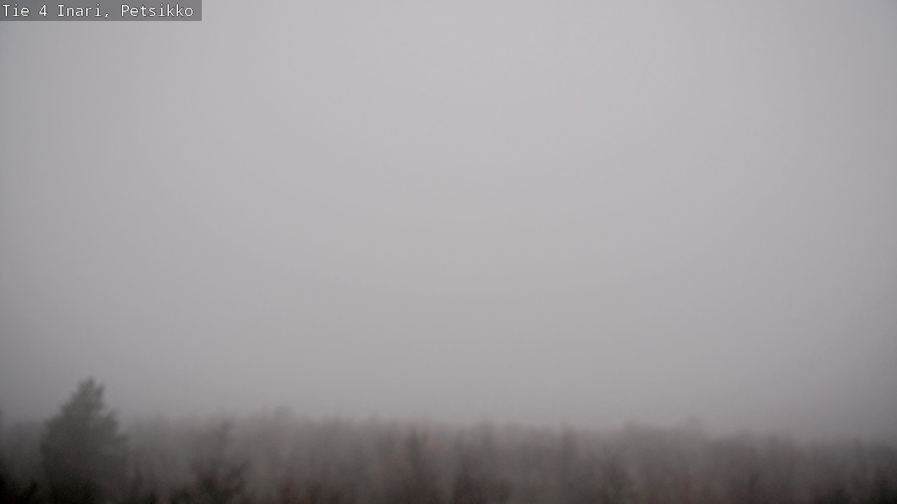 Kelikamerat Kuva Tie 4 Inari, Petsikko, Inari, Lappi