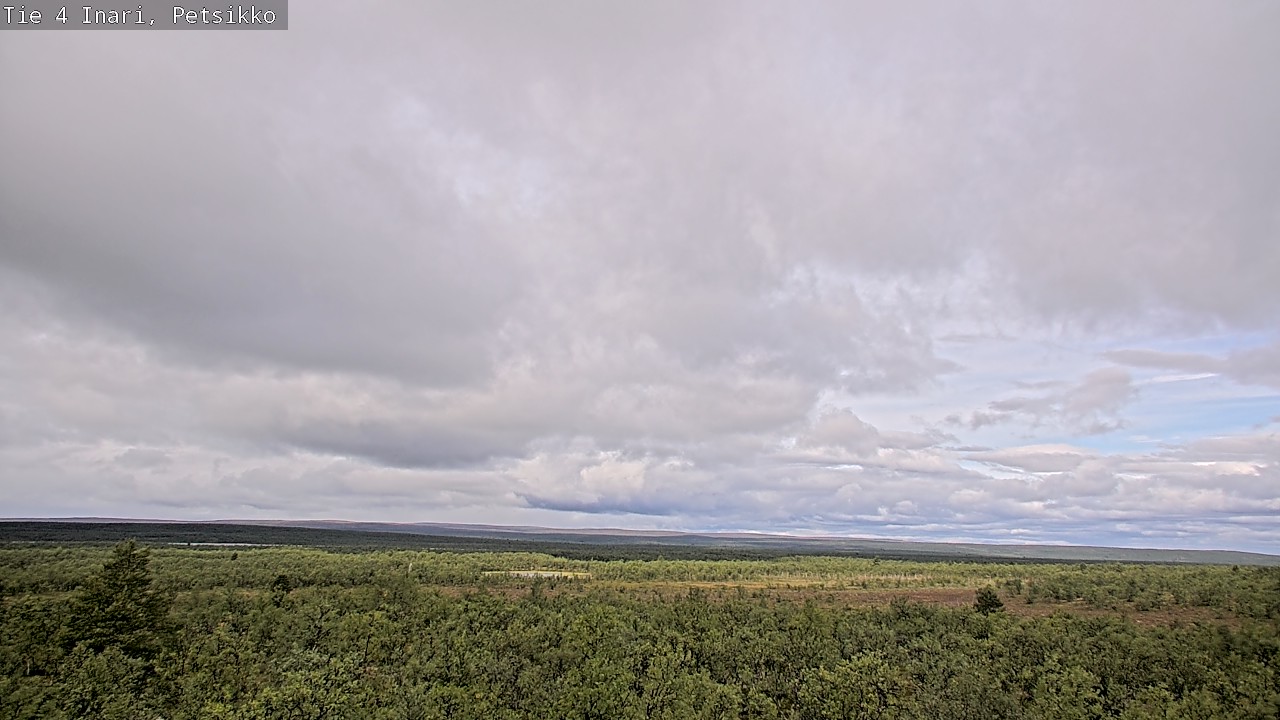 Kelikamerat Kuva Tie 4 Inari, Petsikko, Inari, Lappi