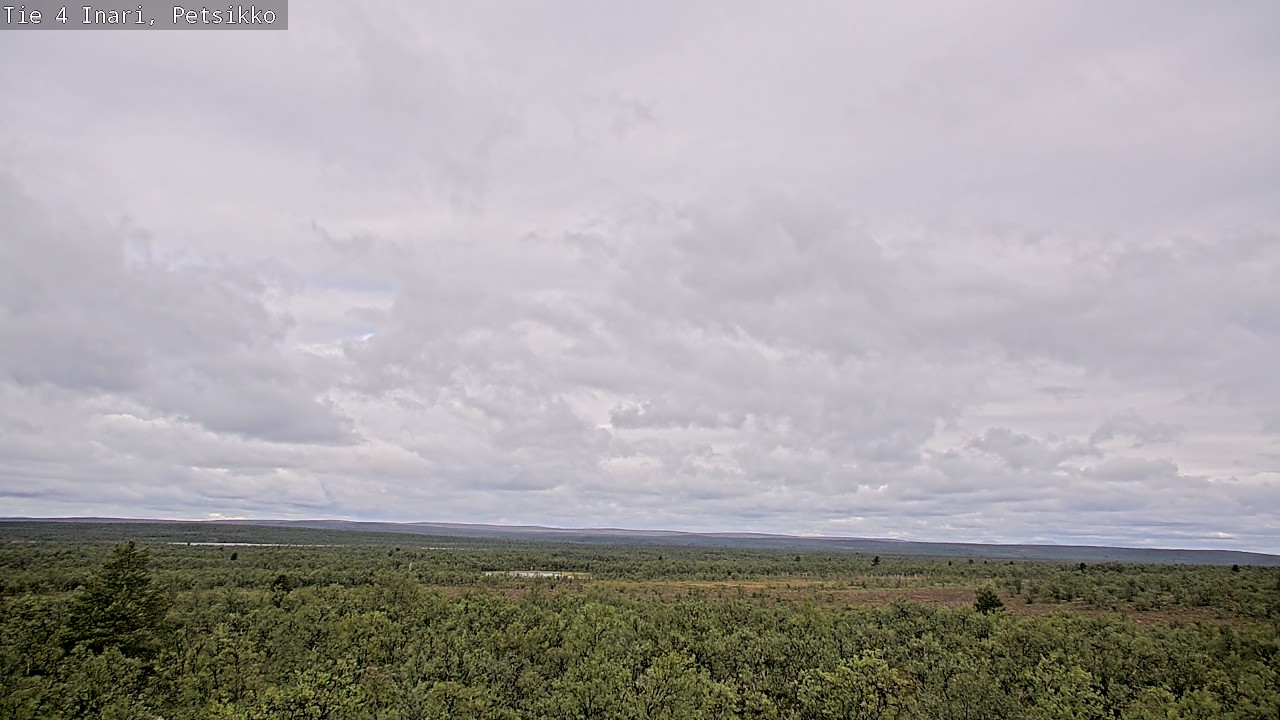 Weather Camera Image Väg 4 Enare, Petsikko, Inari, Lappi