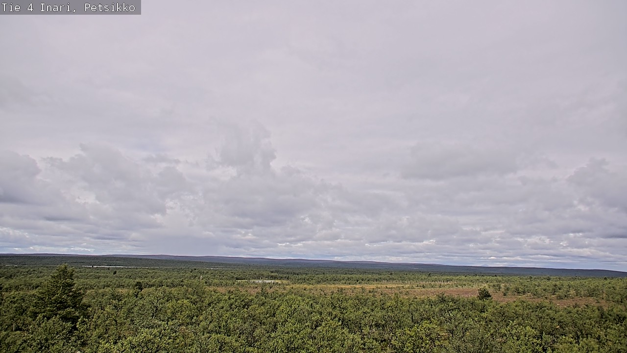 Weather Camera Image Road 4 Inari, Petsikko, Inari, Lappi
