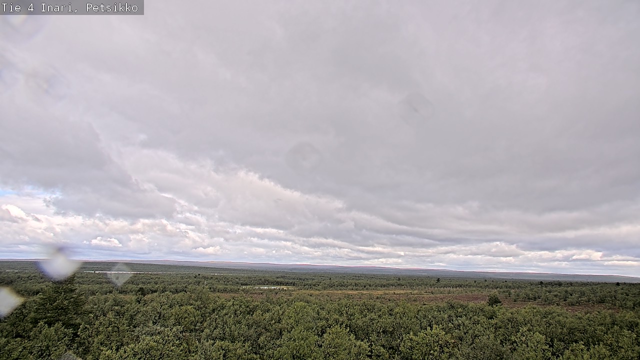 Weather Camera Image Väg 4 Enare, Petsikko, Inari, Lappi