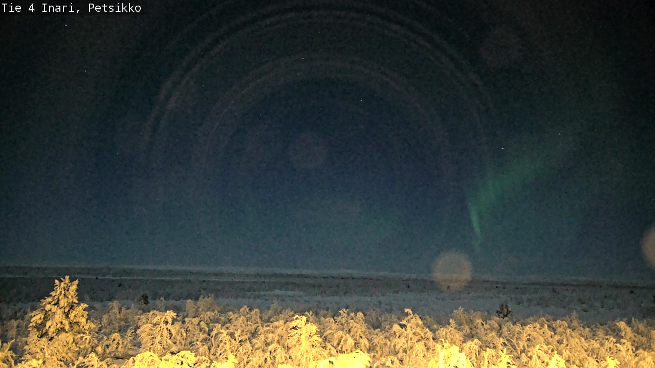 Kelikamerat Kuva Tie 4 Inari, Petsikko, Inari, Lappi