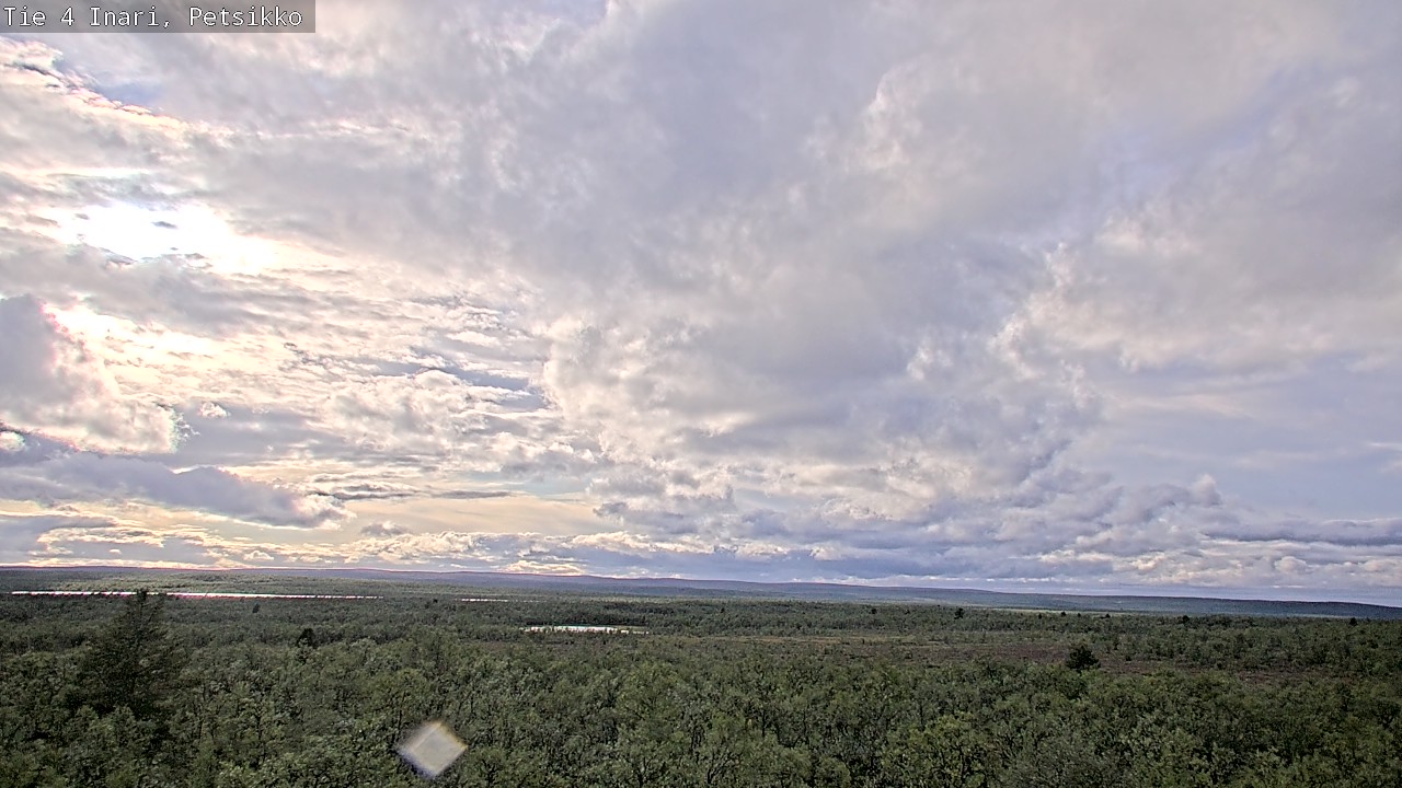 Kelikamerat Kuva Tie 4 Inari, Petsikko, Inari, Lappi