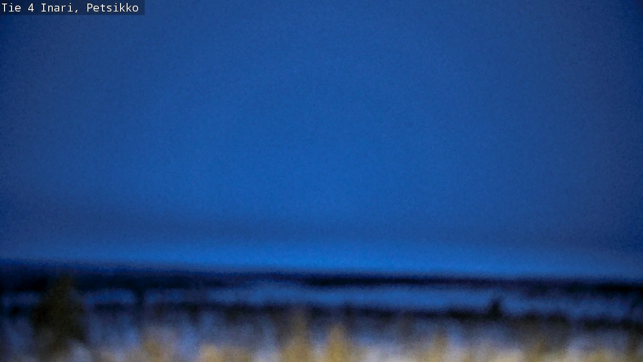 Kelikamerat Kuva Tie 4 Inari, Petsikko, Inari, Lappi