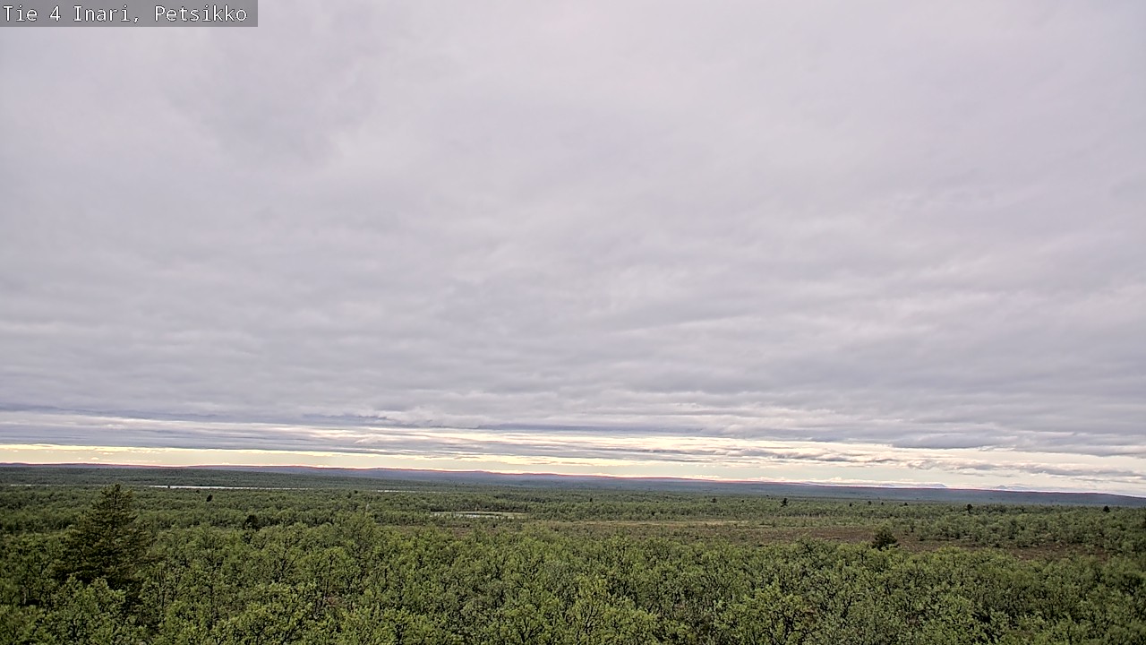 Kelikamerat Kuva Tie 4 Inari, Petsikko, Inari, Lappi