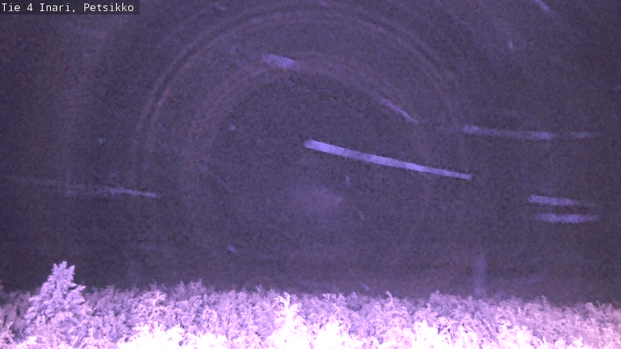 Kelikamerat Kuva Tie 4 Inari, Petsikko, Inari, Lappi