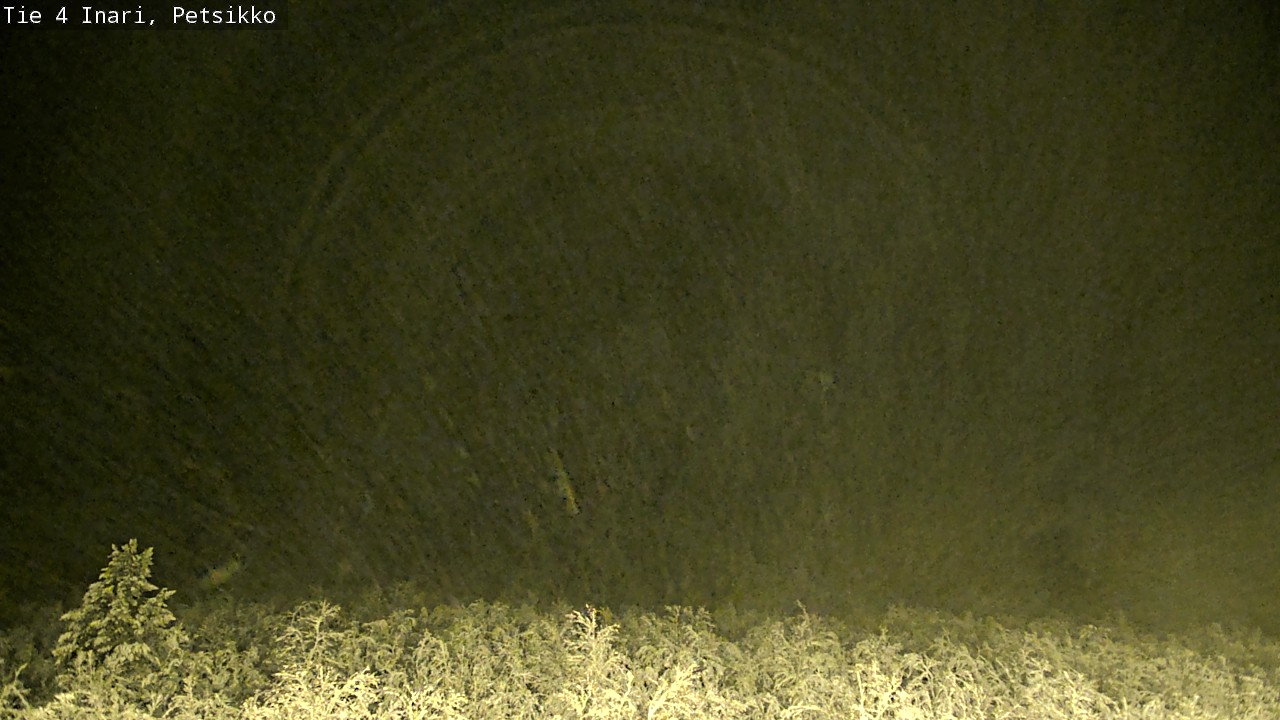Kelikamerat Kuva Tie 4 Inari, Petsikko, Inari, Lappi