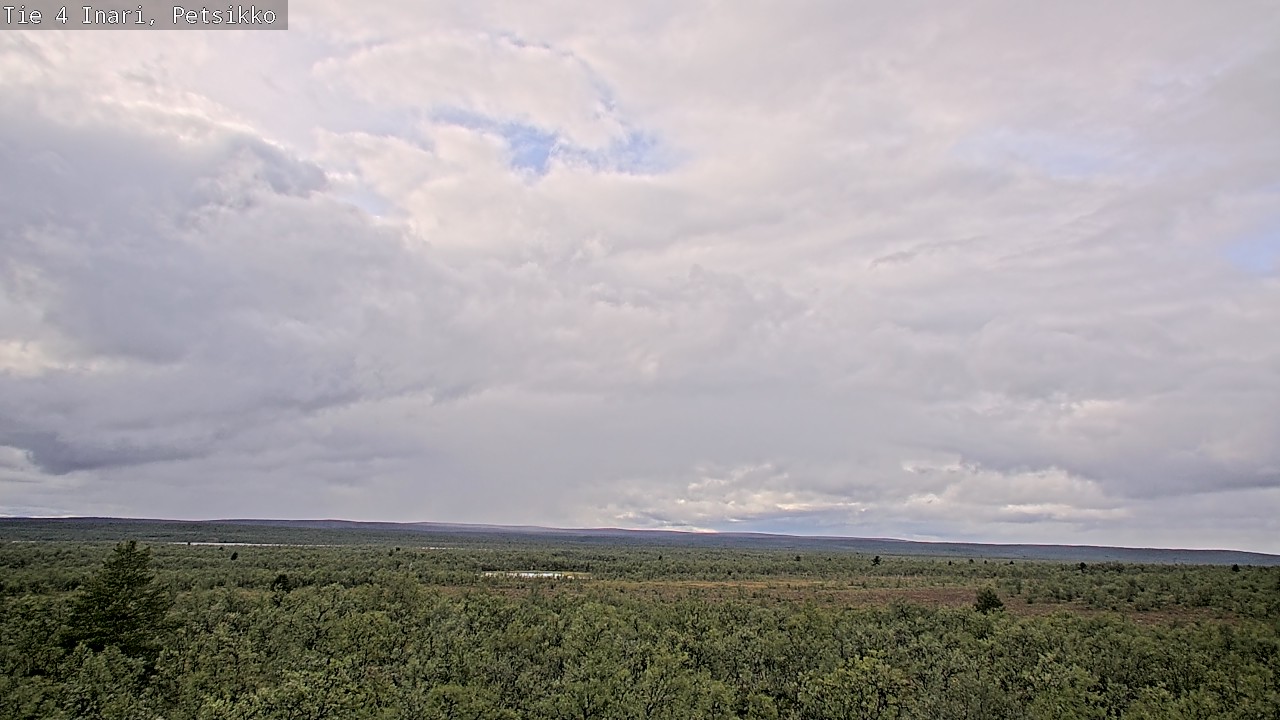Kelikamerat Kuva Tie 4 Inari, Petsikko, Inari, Lappi