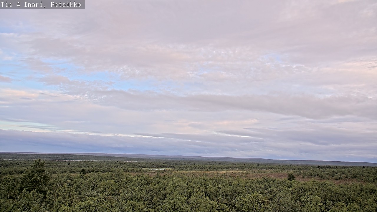 Weather Camera Image Road 4 Inari, Petsikko, Inari, Lappi