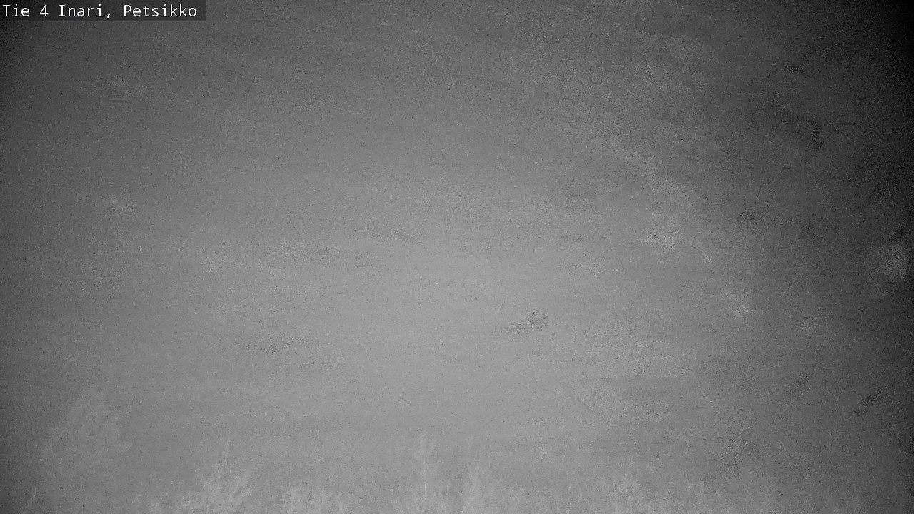 Weather Camera Image Road 4 Inari, Petsikko, Inari, Lappi