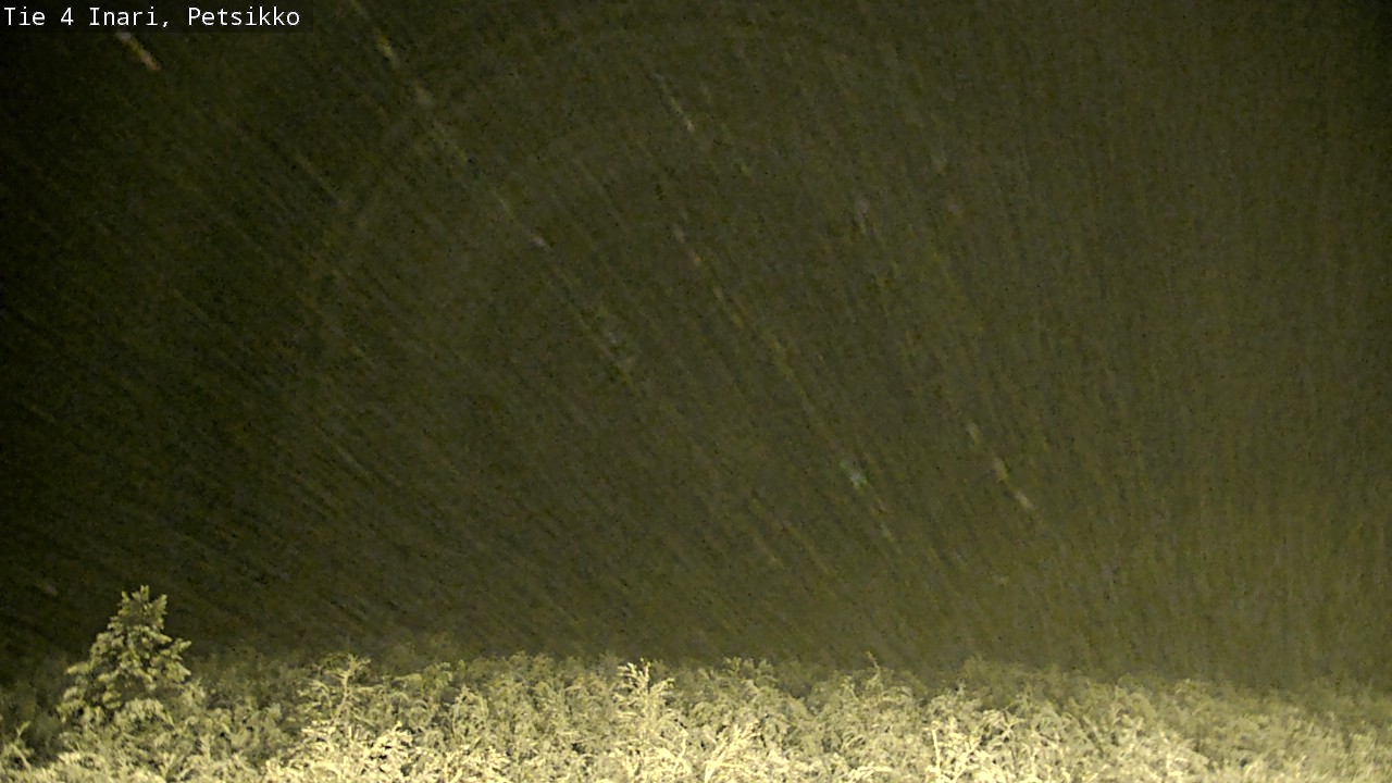 Weather Camera Image Väg 4 Enare, Petsikko, Inari, Lappi