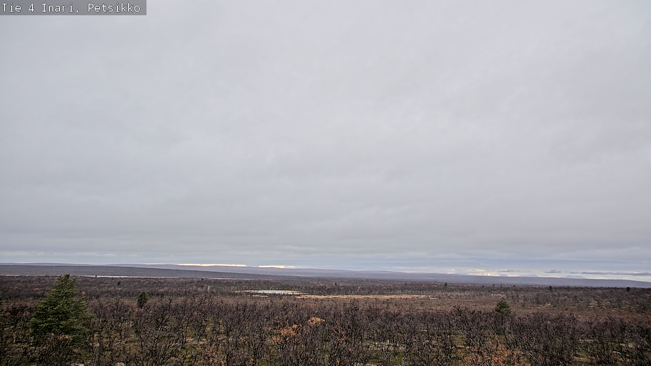 Kelikamerat Kuva Tie 4 Inari, Petsikko, Inari, Lappi