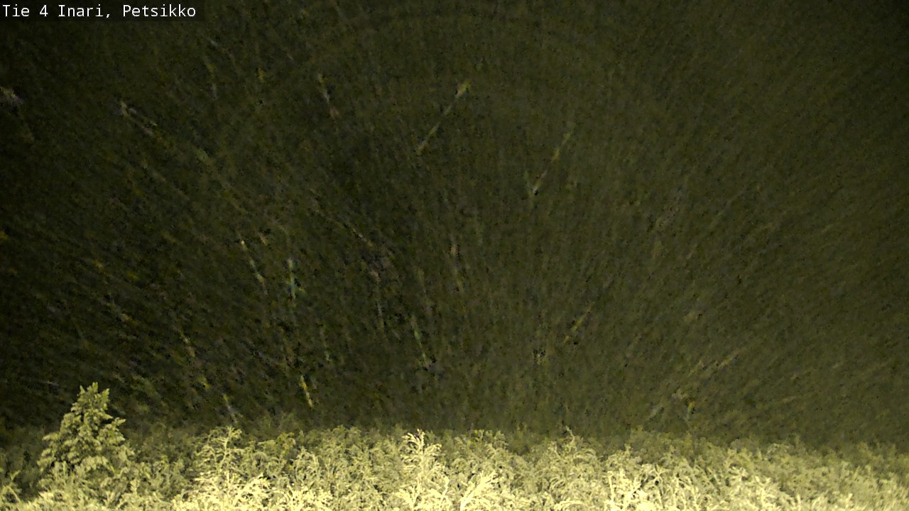 Kelikamerat Kuva Tie 4 Inari, Petsikko, Inari, Lappi