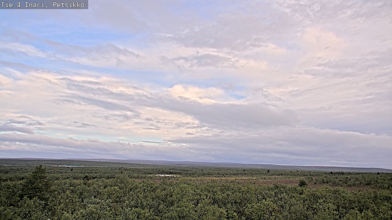 Weather Camera Image Väg 4 Enare, Petsikko, Inari, Lappi