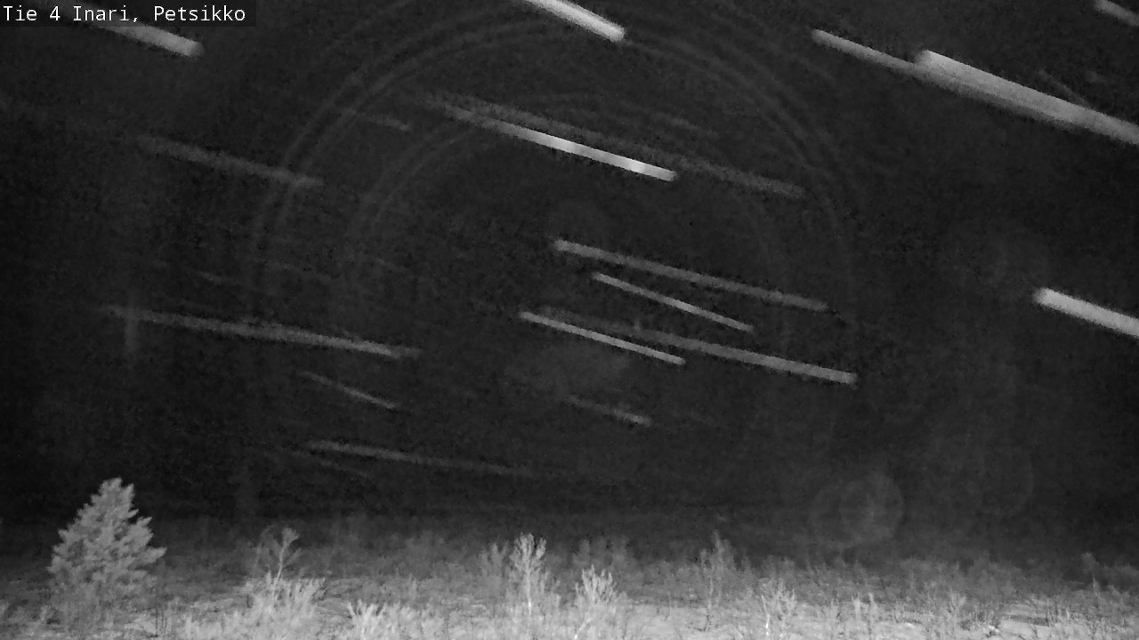 Kelikamerat Kuva Tie 4 Inari, Petsikko, Inari, Lappi