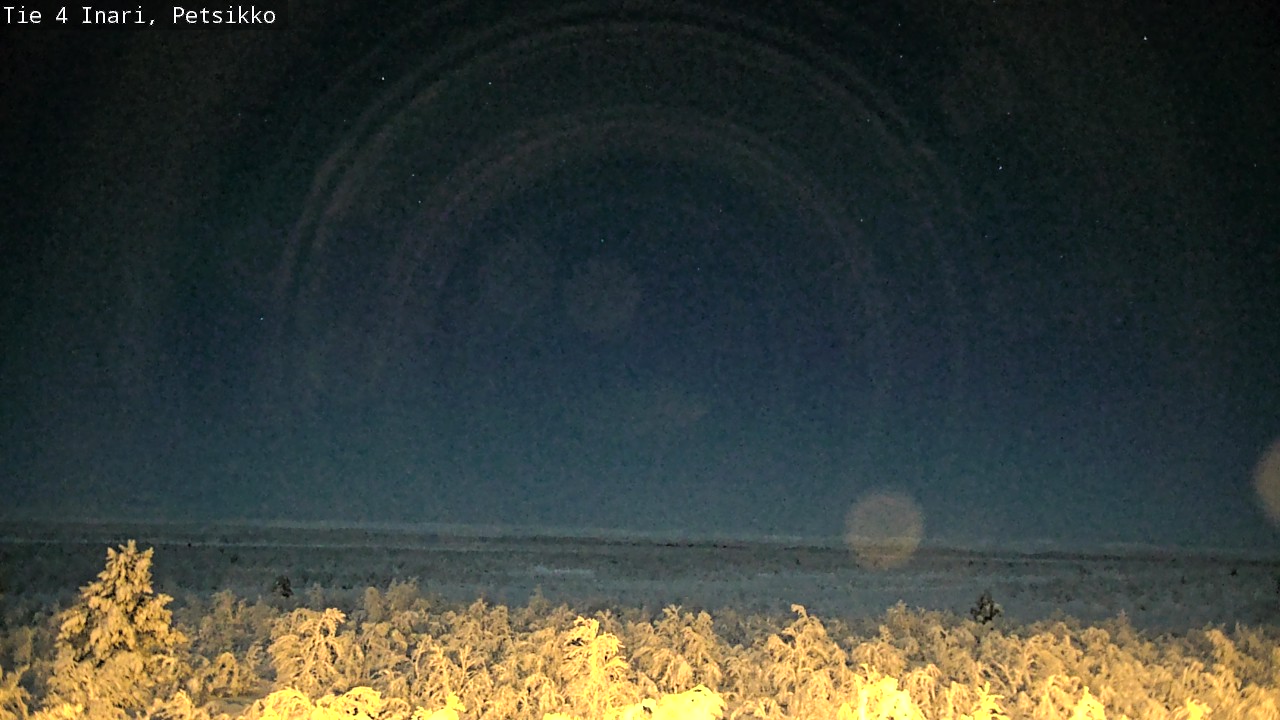 Kelikamerat Kuva Tie 4 Inari, Petsikko, Inari, Lappi