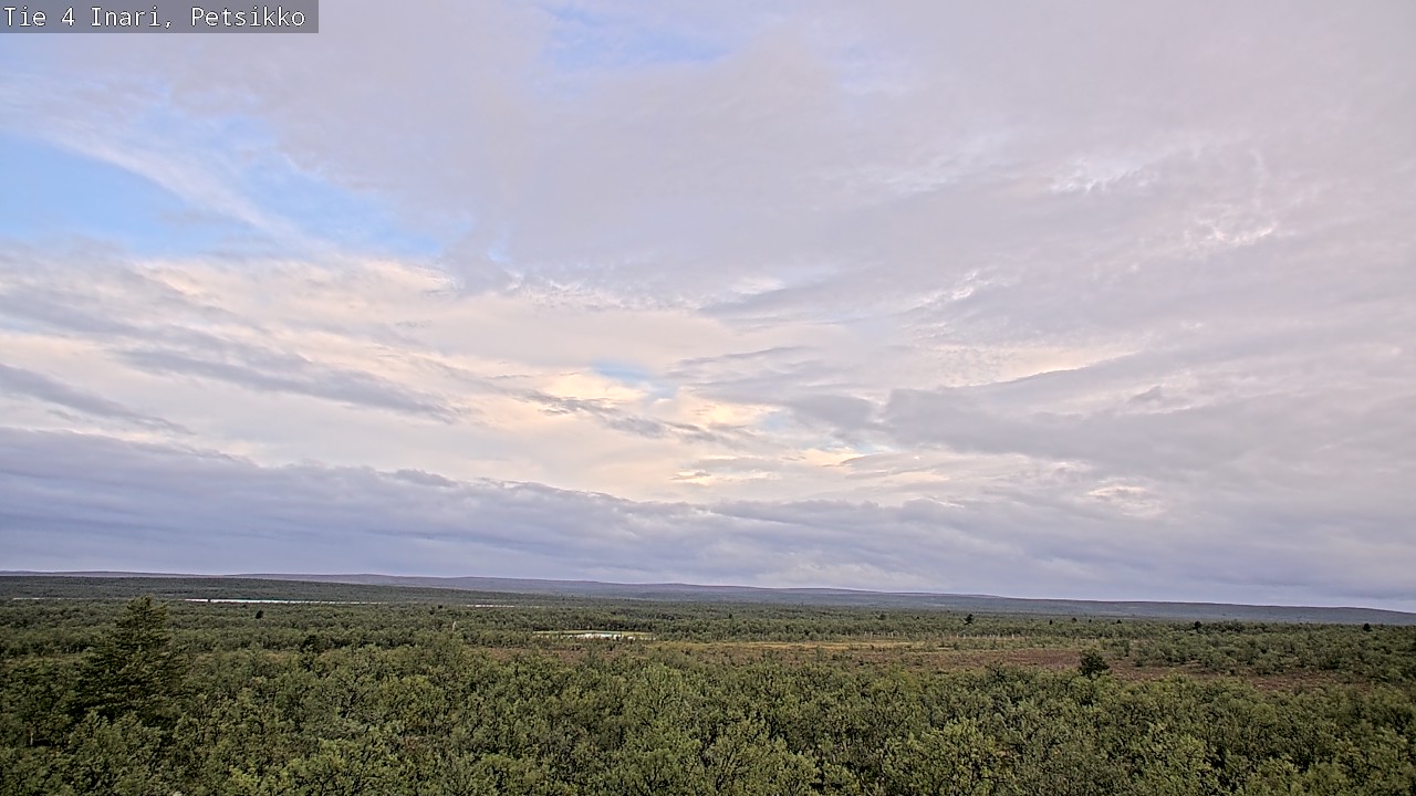 Weather Camera Image Väg 4 Enare, Petsikko, Inari, Lappi