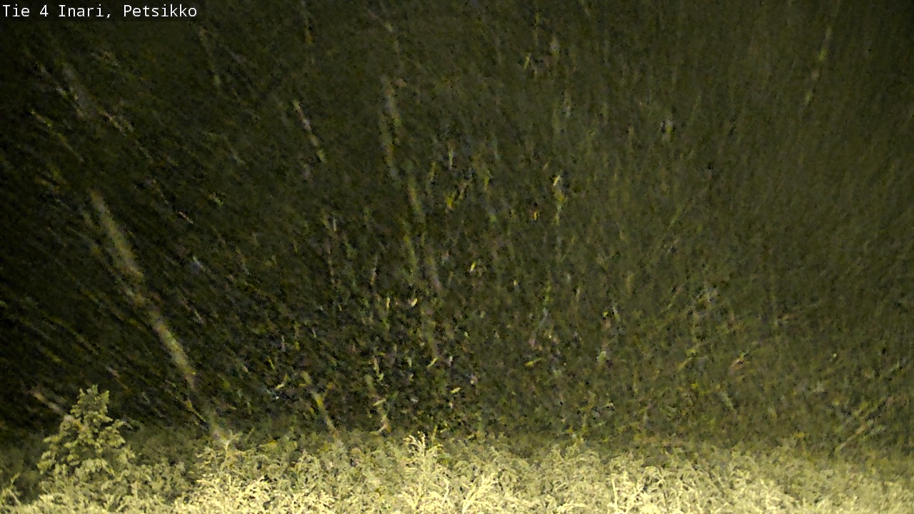 Kelikamerat Kuva Tie 4 Inari, Petsikko, Inari, Lappi